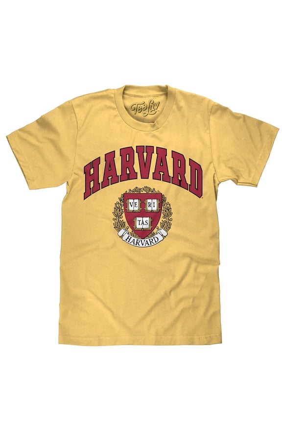 Harvard University Veritas Shield Shirt (Men's) (M)