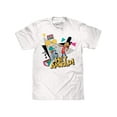 thumbnail image 1 of Tee Luv Men's Hey Arnold and Gerald Cartoon Character Shirt (XXL), 1 of 6