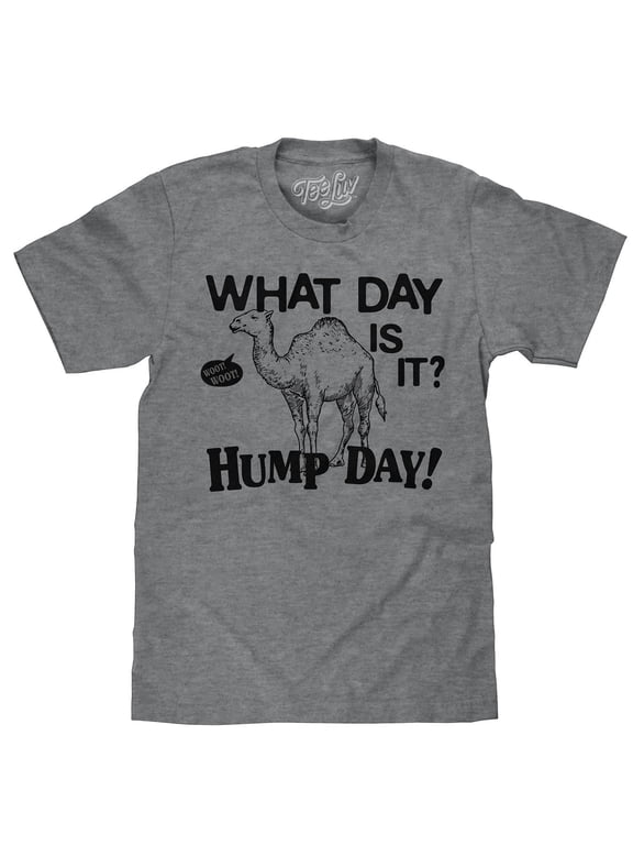 Hump Day Camel Graphic T-Shirt (Men's) (XXL)
