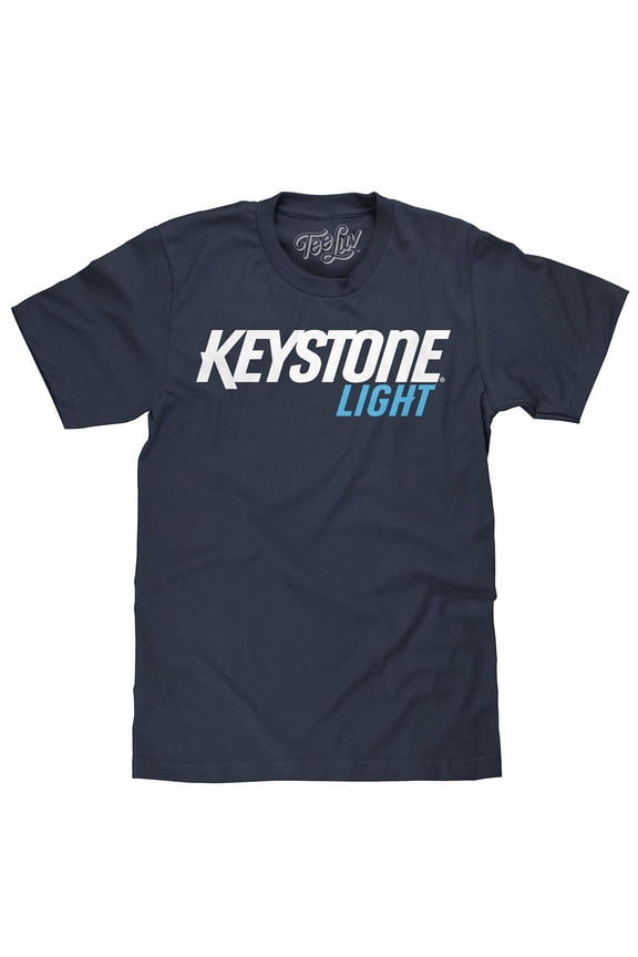 Keystone Light Beer Logo T-Shirt (Men's) (M)