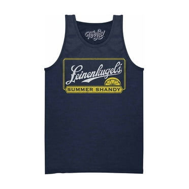 Tee Luv Men's Leinenkugel's Summer Shandy Beer Tank Top (S)
