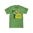 thumbnail image 1 of Tee Luv Men's Lucky Charms Cereal Cartoon Leprechaun T-Shirt (3XL), 1 of 6