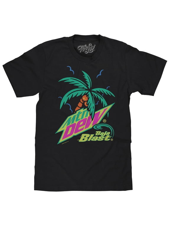 Men's MTN Dew Baja Blast Soda Logo Shirt (M)