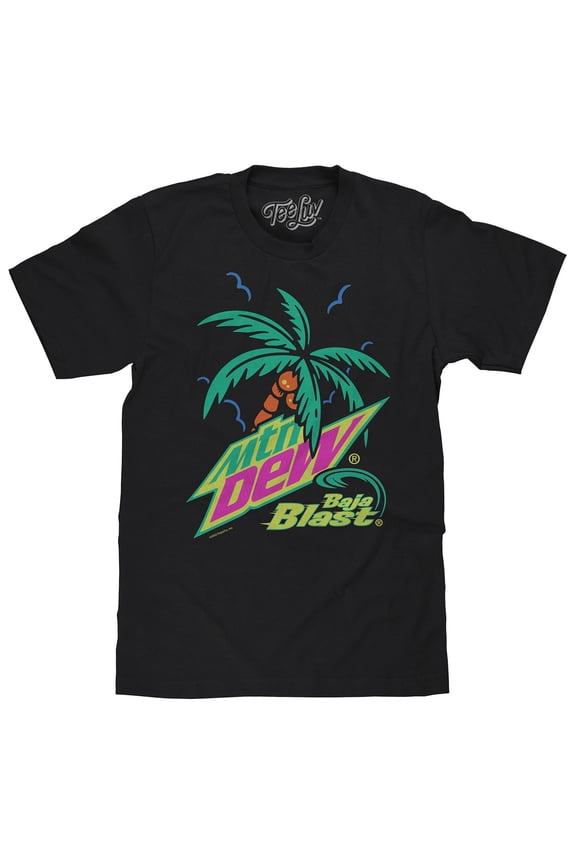 Men's MTN Dew Baja Blast Soda Logo Shirt (XL)