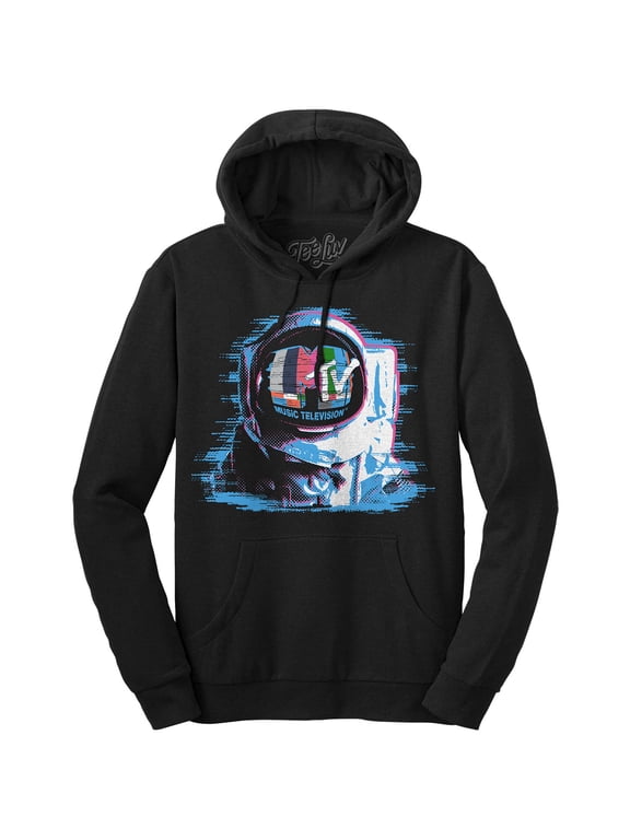 Men's MTV Astronaut Graphic Hoodie (M)