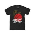 thumbnail image 1 of Tee Luv Men's Miller Genuine Draft Eagle Logo Beer Shirt (XXL), 1 of 7