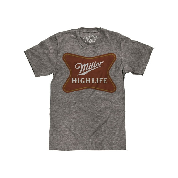 Tee Luv Miller High Life Beer Logo Shirt (Men's) (L)