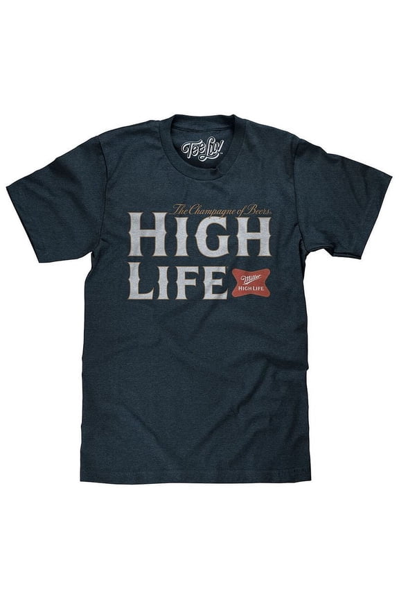 Men's Miller High Life Beer Logo Shirt (L)