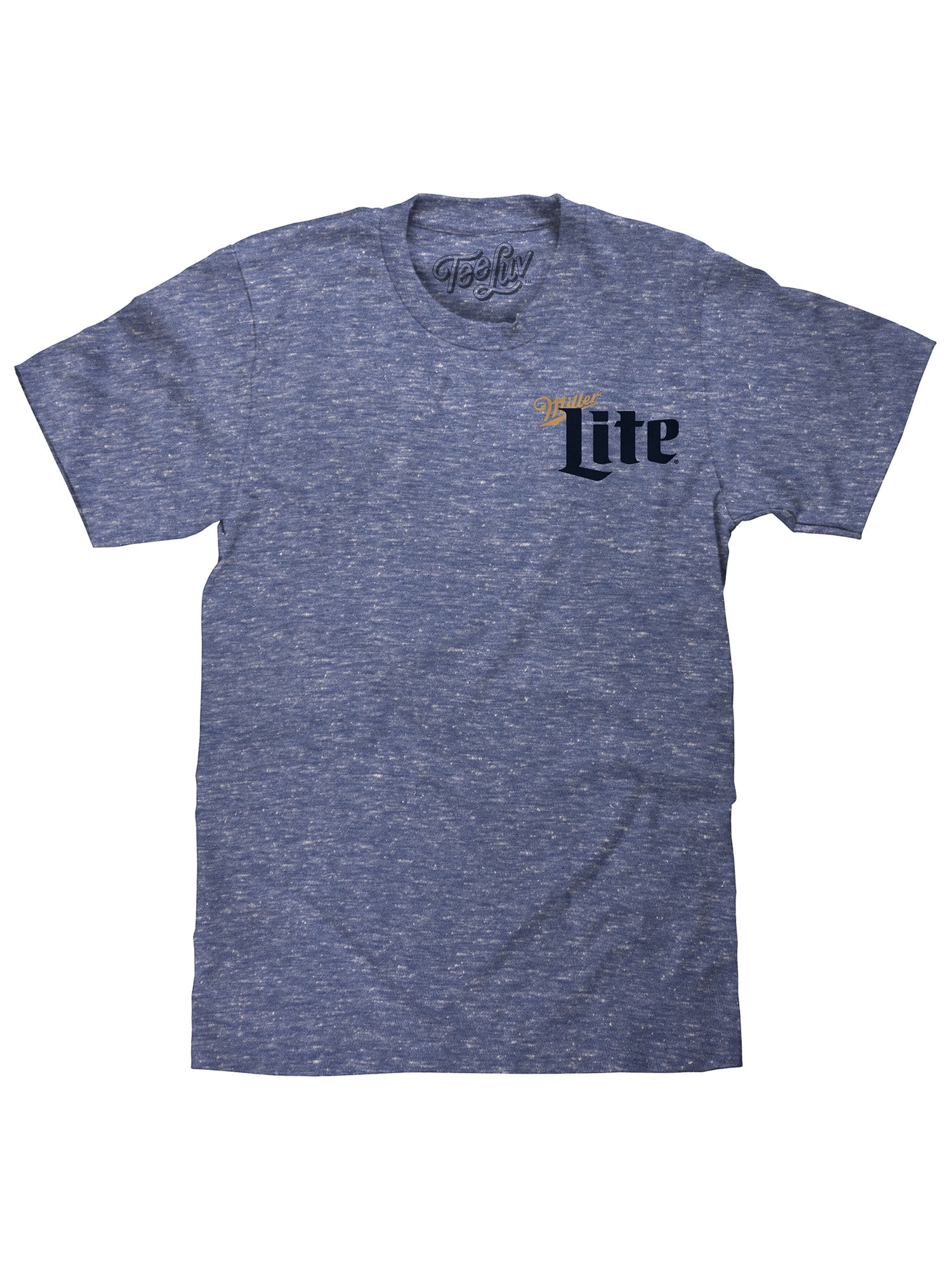 miller lite pocket tee