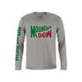 thumbnail image 1 of Tee Luv Men's Mountain Dew Long Sleeve Soda Logo Shirt (XXL), 1 of 3