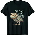 thumbnail image 1 of Tee Luv Men's Mr Owl How Many Licks Shirt - Vintage Tootsie Pop Graphic T-Shirt, 1 of 5