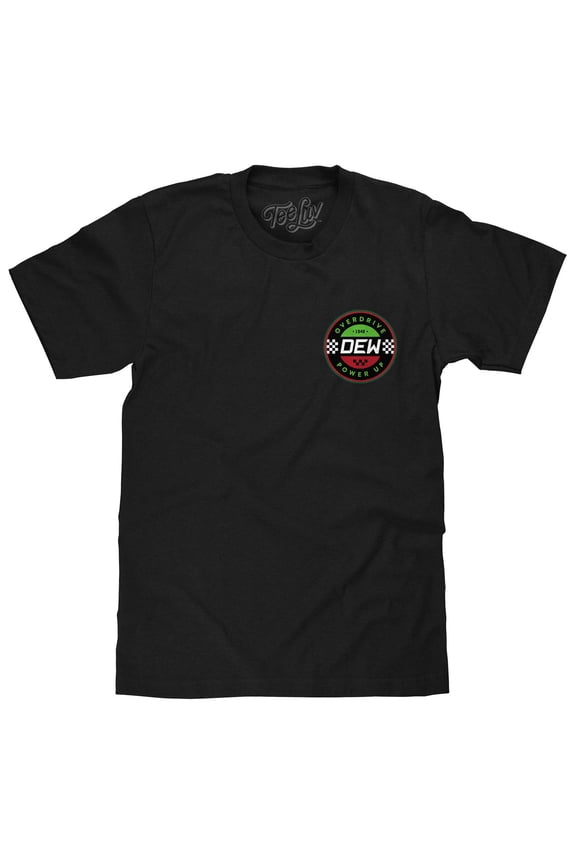 Mtn Dew Do The Dew Double Sided Racing Graphic T-Shirt (Men's) (L)