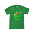 thumbnail image 1 of Tee Luv Men's Mtn Dew Soda Eagle Graphic T-Shirt (XXL), 1 of 3