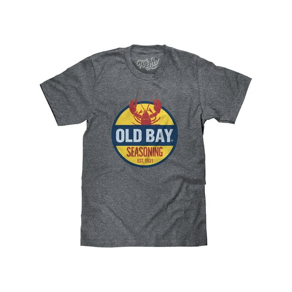 Tee Luv Men's Old Bay Seasoning Lobster Shirt (3XL)