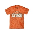 thumbnail image 1 of Tee Luv Men's Orange Crush Soda Logo Tie Dye T-Shirt (M), 1 of 3