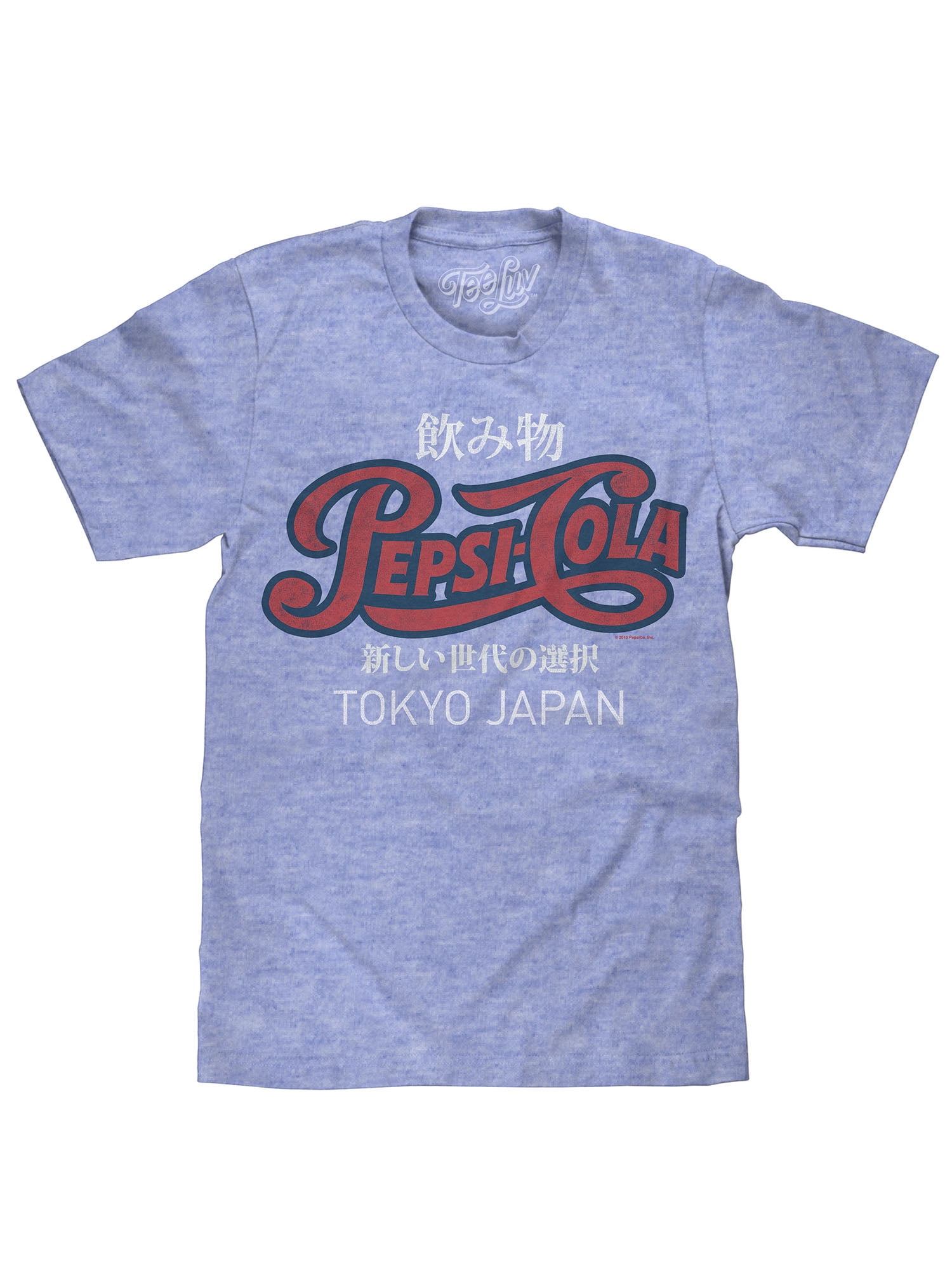 Tee Luv Men s Pepsi Cola Tokyo Japan T Shirt M