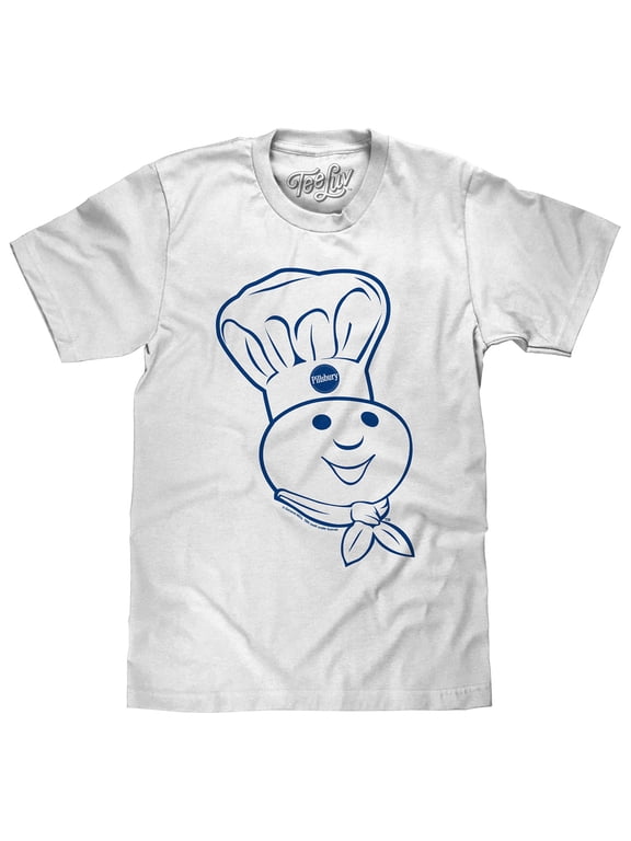 Men's Pillsbury Doughboy Poppin' Fresh Food Mascot Shirt (M)