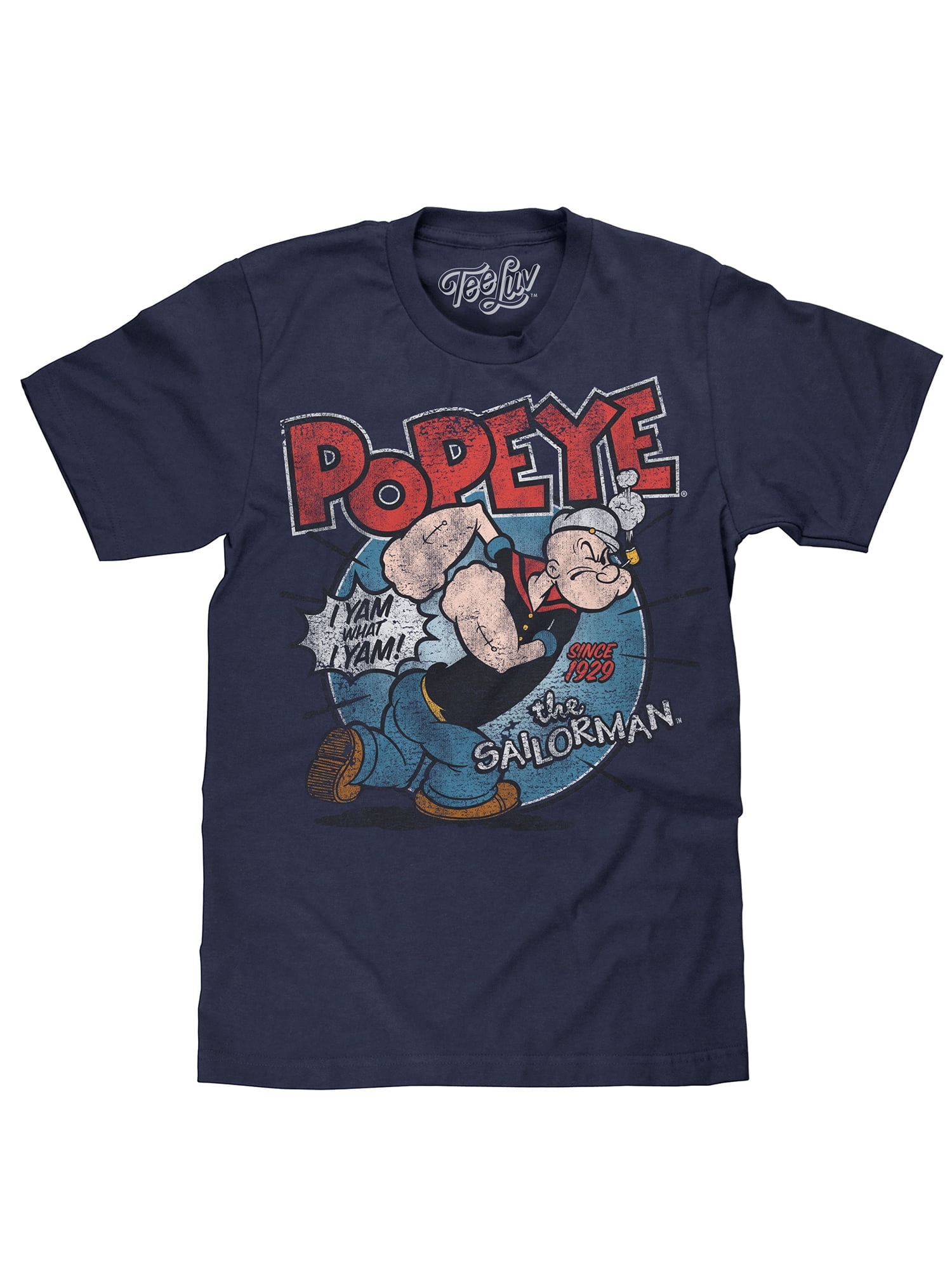 Popeye El Sailorman Cartoon Camiseta Hombre Peru Ubuy