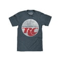 thumbnail image 1 of Tee Luv Men's RC Cola Shirt - Royal Crown Cola Soda Faded Logo T-Shirt (M), 1 of 7