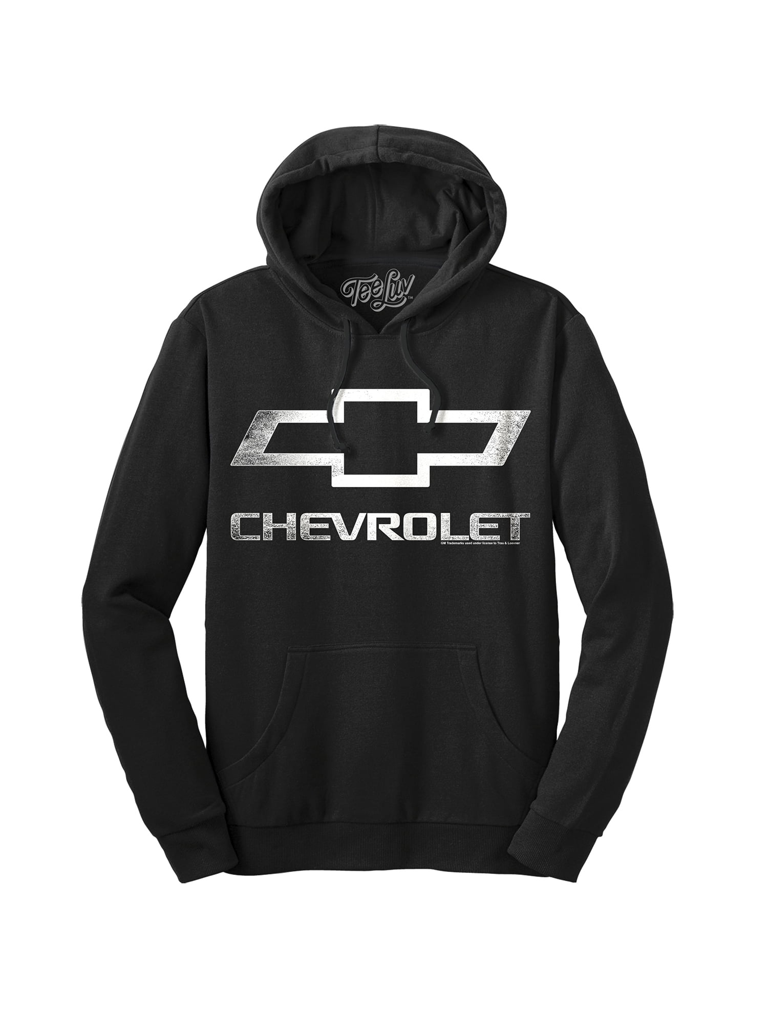 Ladies Chevrolet Bowtie Logan Performance Hoodie Black main image 1