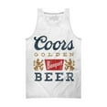 thumbnail image 1 of Tee Luv Men's Retro Coors Golden Banquet Beer Tank Top (L), 1 of 3