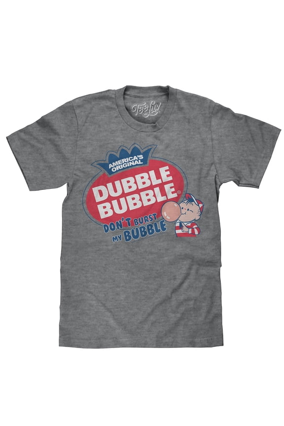 Men's Retro Dubble Bubble Candy Shirt (L)