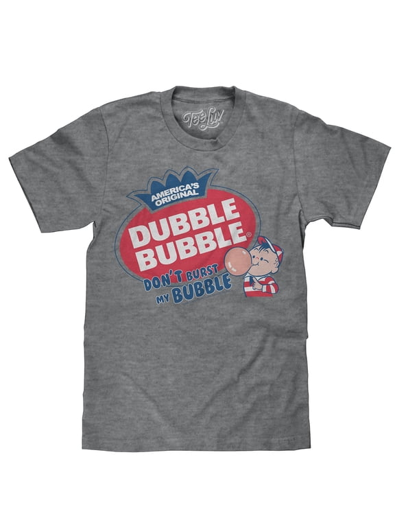 Men's Retro Dubble Bubble Candy Shirt (XXL)