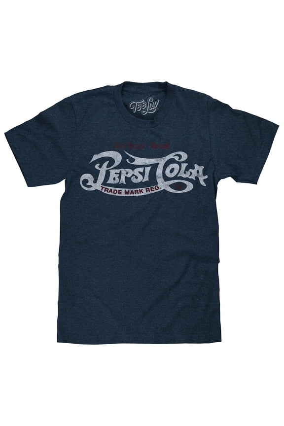 Retro Get Busy Drink Pepsi Cola Shirt (Men's) (M)