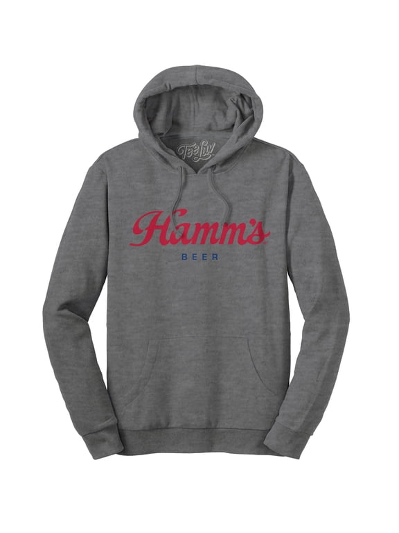 Men's Retro Hamm's Beer Logo Hoodie (S)