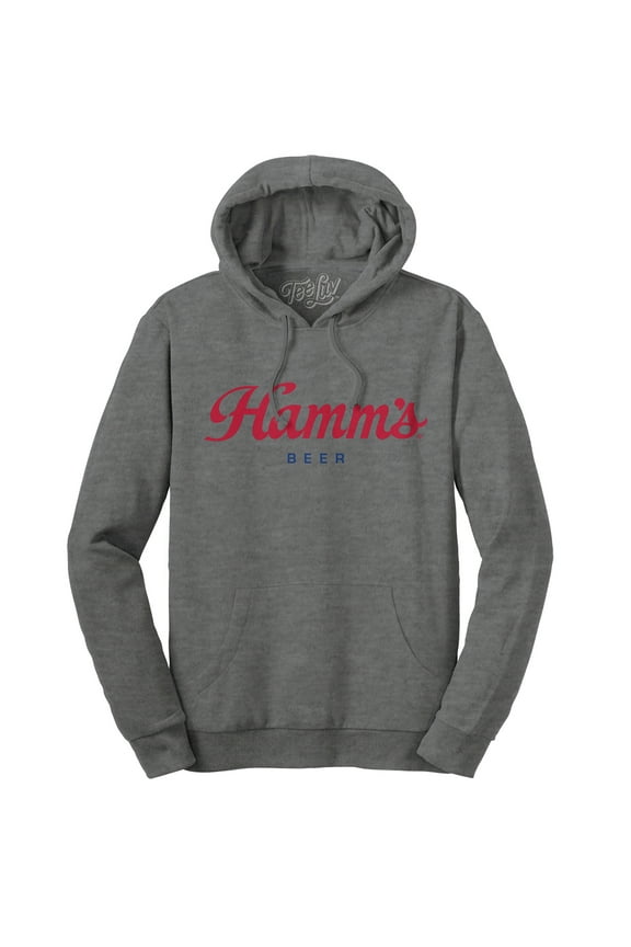 Men's Retro Hamm's Beer Logo Hoodie (S)