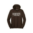 thumbnail image 1 of Tee Luv Men's Retro Hershey's Milk Chocolate Logo Hoodie (M), 1 of 3