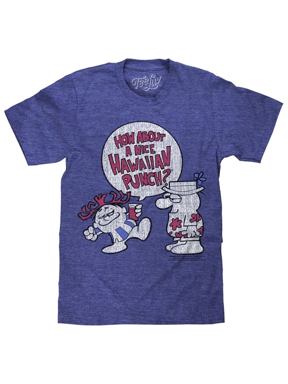 Retro How About A Nice Hawaiian Punch T-Shirt (Men's) (L)