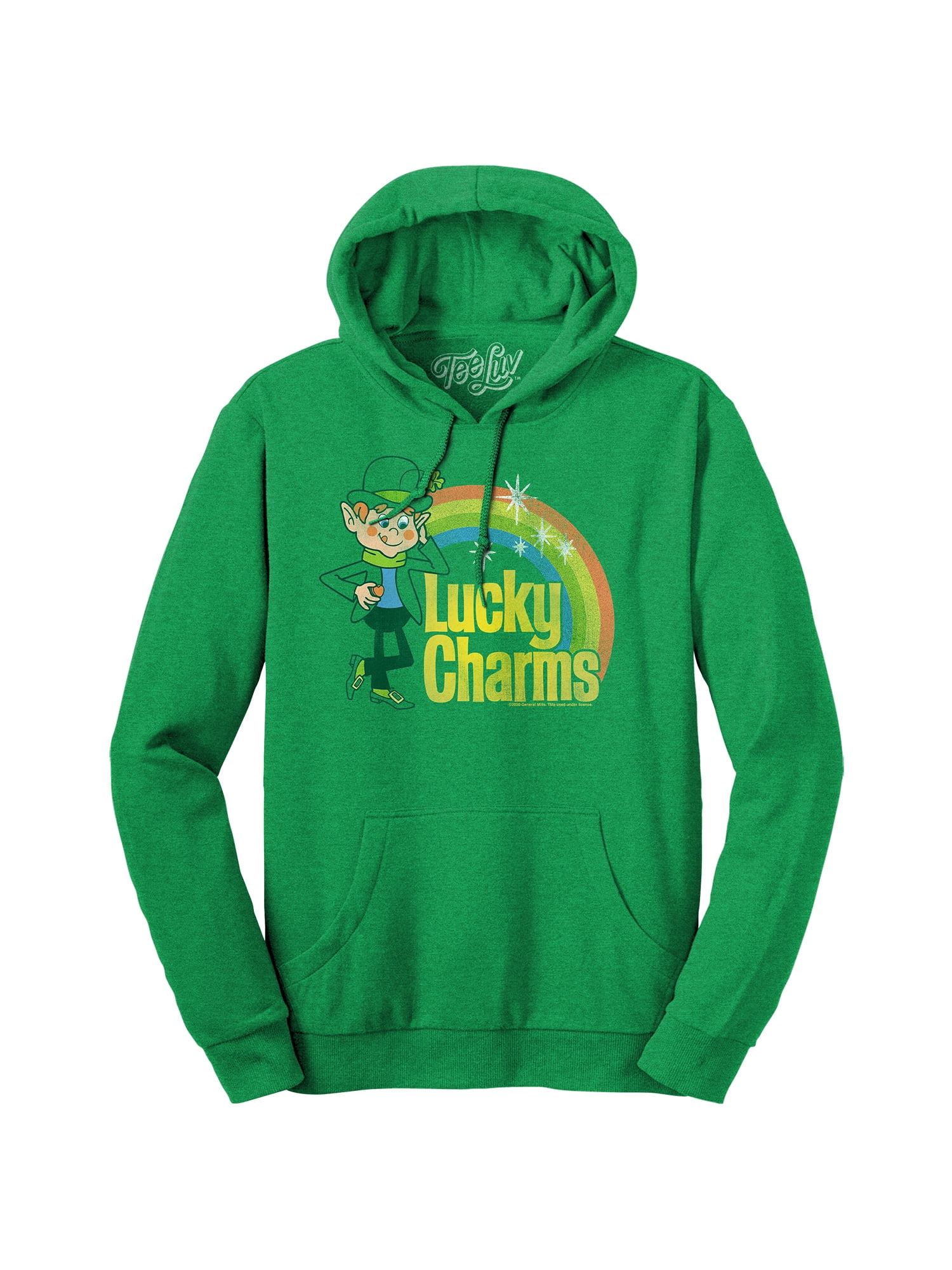BABIES FRILL HOODIE JACKET LUCKY CHARMS