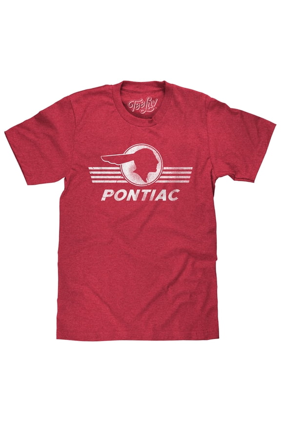 Men's Retro Pontiac Car Logo Shirt (S)