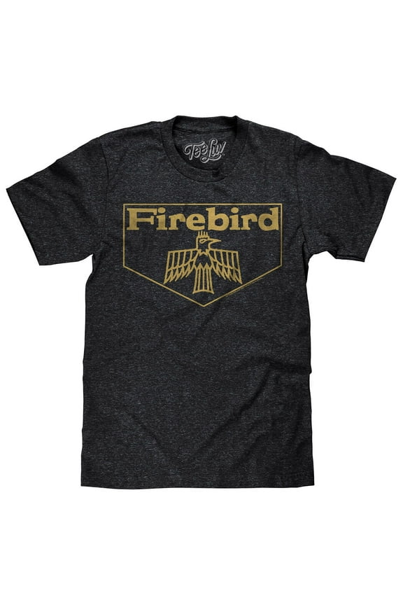 Retro Pontiac Firebird Car Logo Shirt (Men's) (XL)