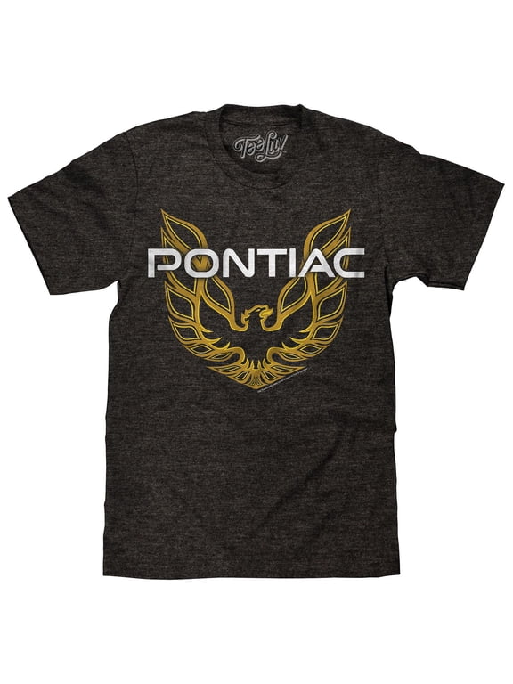 Retro Pontiac Firebird Car Emblem Shirt (Men's) (XXL)