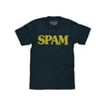 thumbnail image 1 of Tee Luv SPAM Retro Food Logo Short Sleeve T-Shirt (Men's) (M), 1 of 7