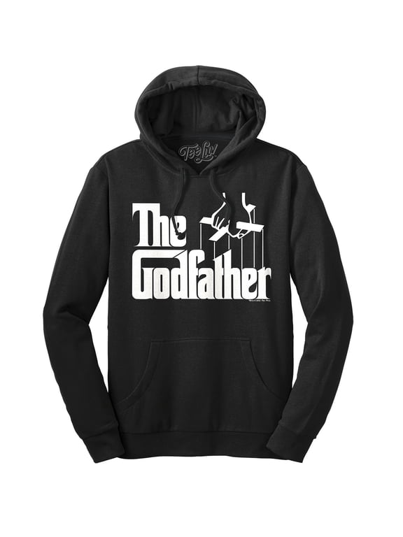 Men's Retro The Godfather Mafia Movie Logo Hoodie (3XL)