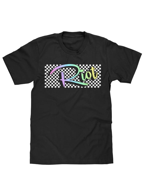 Men's Riot 90s Graphic Tee Shirt (S)
