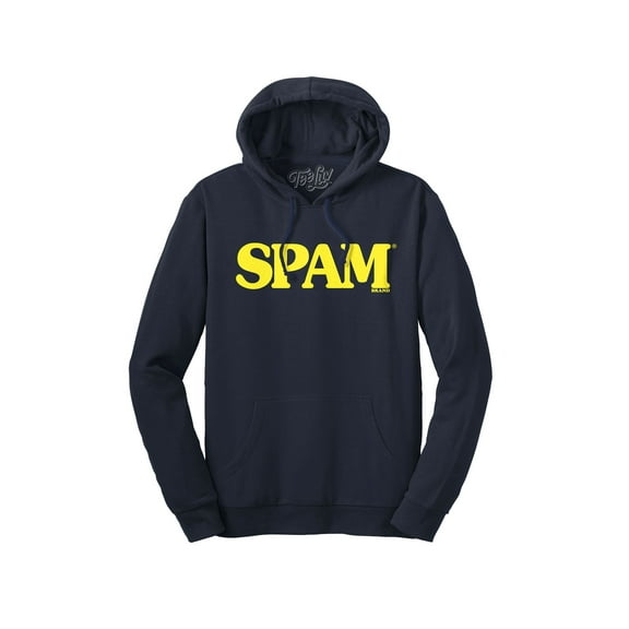 Tee Luv SPAM Food Logo Graphic Hoodie (Men's) (S)