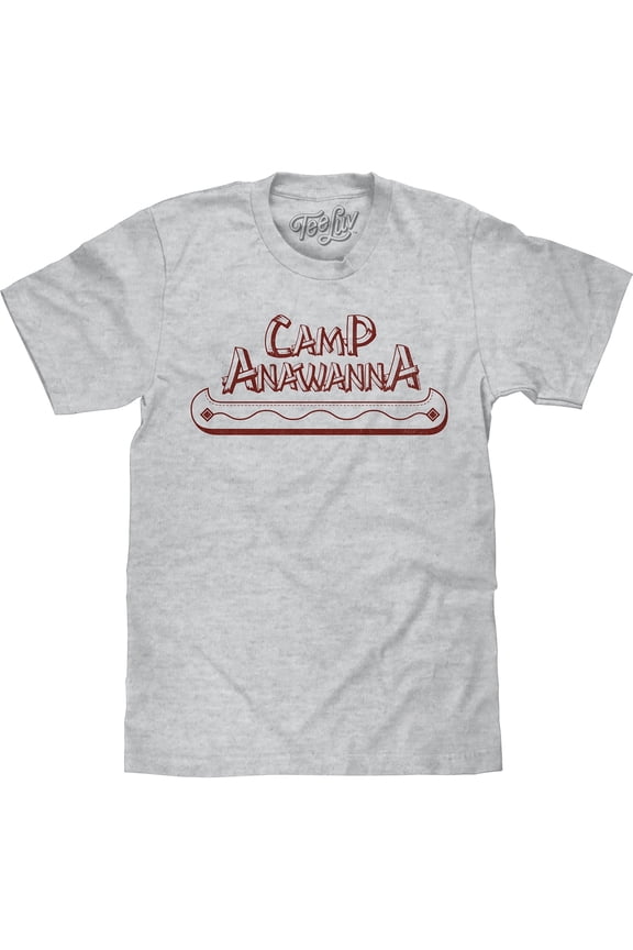 Men's Salute Your Shorts Camp Anawanna Canoe Shirt (L)