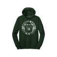 thumbnail image 1 of Tee Luv Men's Smokey Bear Keep It Green Hoodie (3XL), 1 of 4