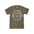 thumbnail image 1 of Tee Luv Smokey Bear Keep It Green Retro Mascot Forest Green Heather T-Shirt (Men's) (L), 1 of 3