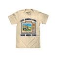 thumbnail image 1 of Tee Luv Men's Smokey Bear Less Screen Time More Green Time Shirt (XL), 1 of 3