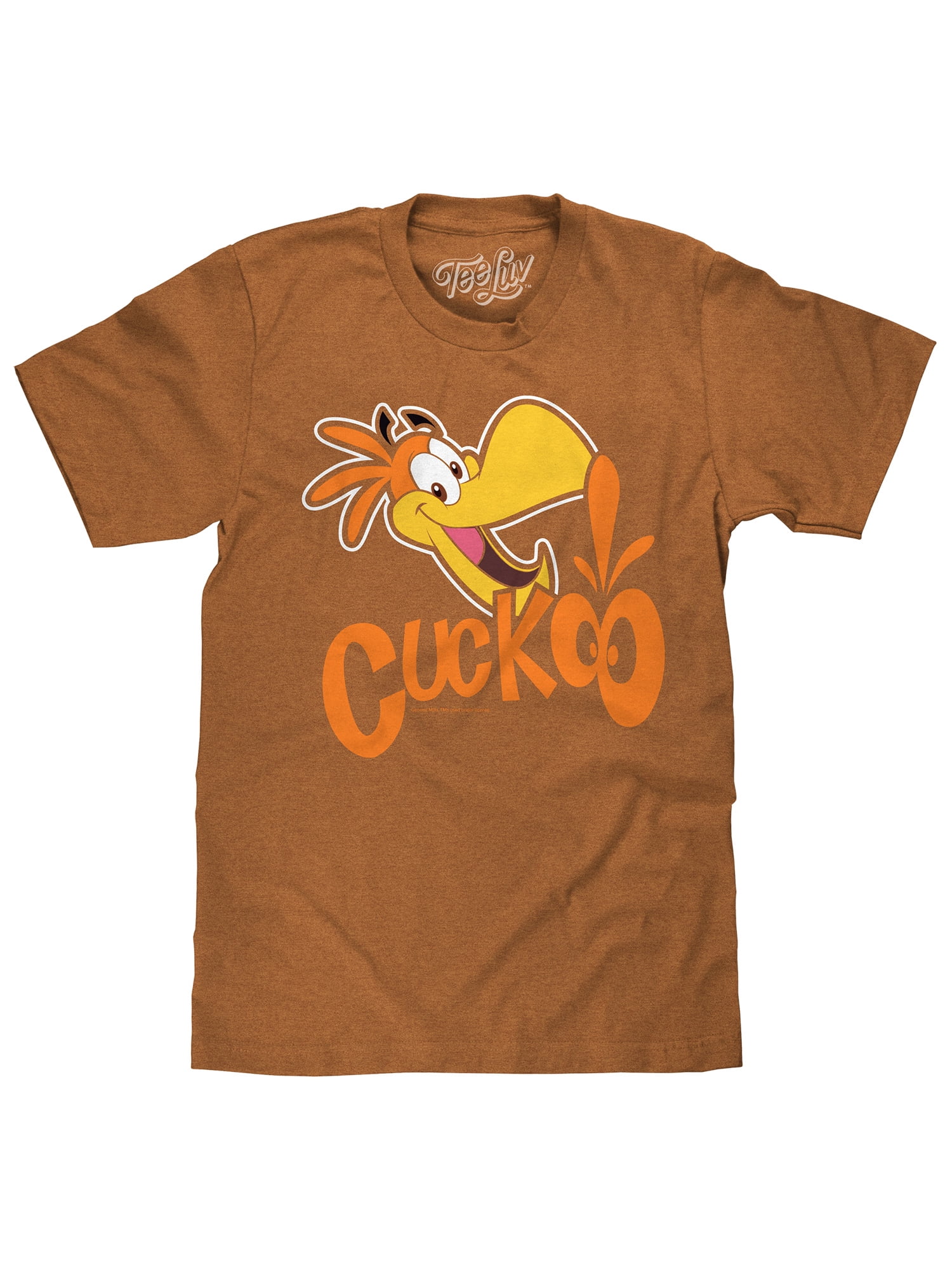 Tee Luv Men's Sonny The Cuckoo Bird Cocoa Puffs Cereal Mascot TShirt (L)