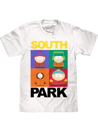 T and P Graphic Tee of Eric Cartman in South Park the Streaming