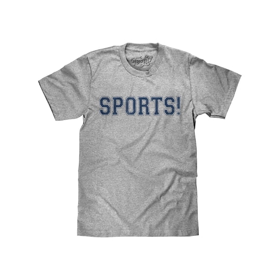 Tee Luv Men's Sports Graphic T-Shirt (L)