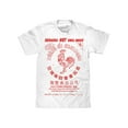 thumbnail image 1 of Tee Luv Sriracha Hot Chili Sauce Rooster Faded Logo White Shirt (Men's) (XL), 1 of 7