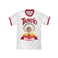 thumbnail image 1 of Tee Luv Men's Tapatio Hot Sauce Logo Ringer Tee Shirt (M), 1 of 3