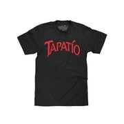 Tee Luv Mens Tapatio Hot Sauce Logo Shirt 3XL
